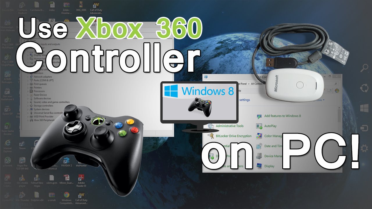 Pc Xbox One Controller Driver Windows 81